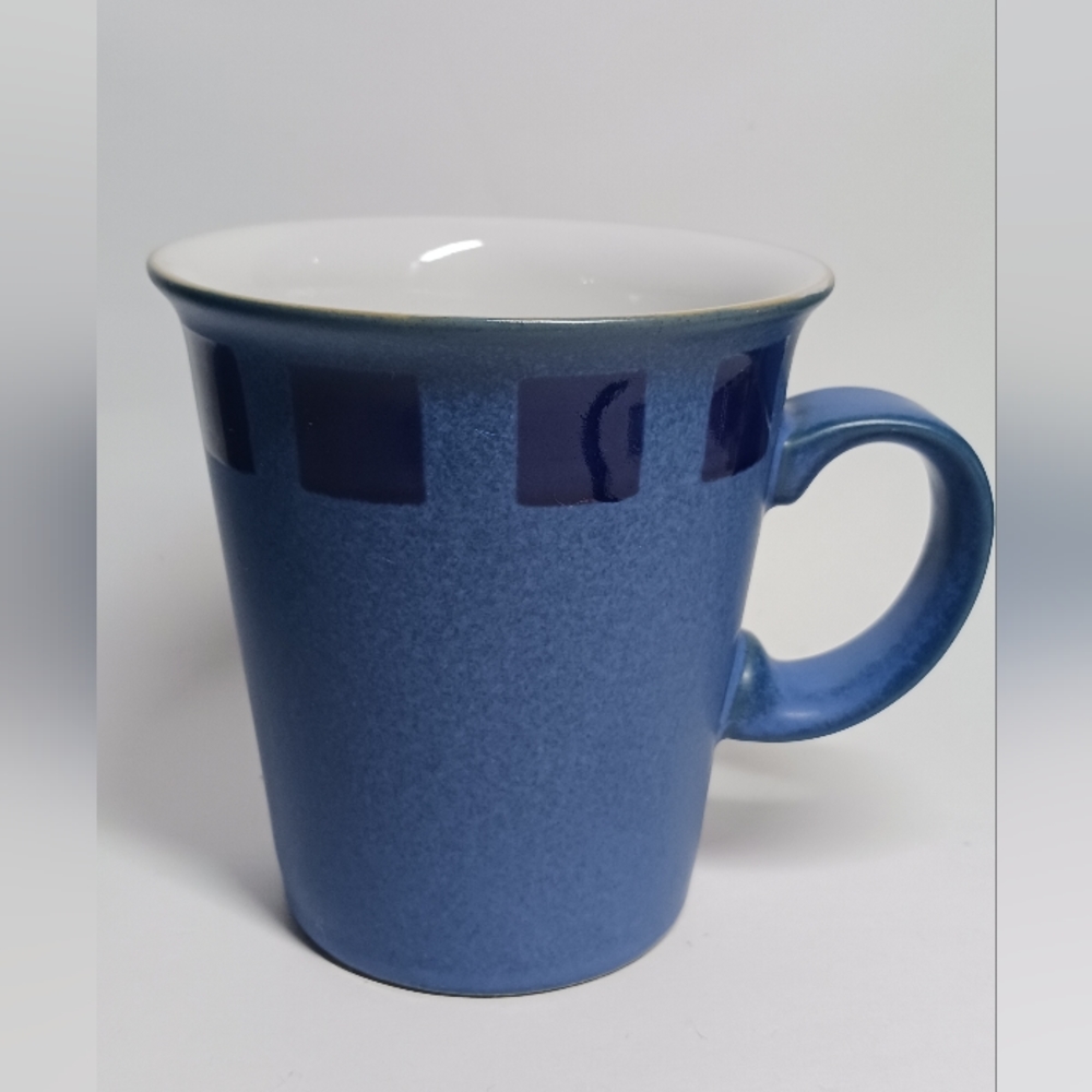 Denby Reflex Blue demitasse cup Made in England